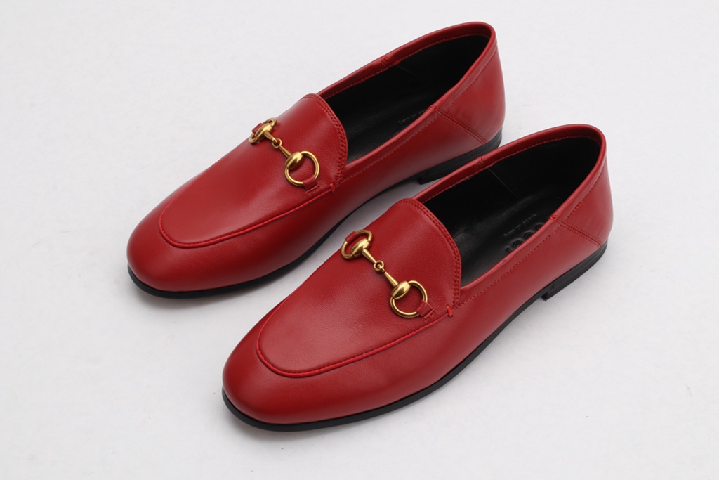 Leather Horsebit loafer